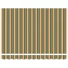 Behúzható napellenző 300 x 250 cm Zöld és sárga
