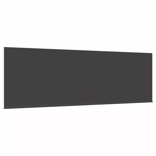 Behúzható napellenző Narancs és fehér 350x250 cm szövet