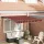 Behúzható napellenző Narancs és Barna 350x250 cm szövet
