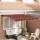 Behúzható napellenző Narancs és Barna 350x250 cm szövet