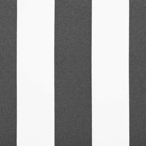 Behúzható napellenző Antracit és Fehér 350x250 cm szövet