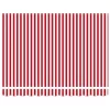 Behúzható napellenző Piros és fehér 350 x 250 cm Szövet, Fém