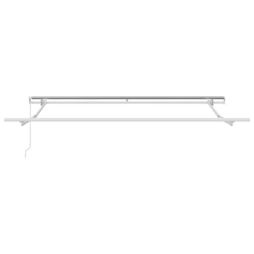 Behúzható napellenző Narancssárga szürke kék fehér 350 x 250 cm