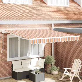 Behúzható napellenző 350 x 250 cm Sokszínű