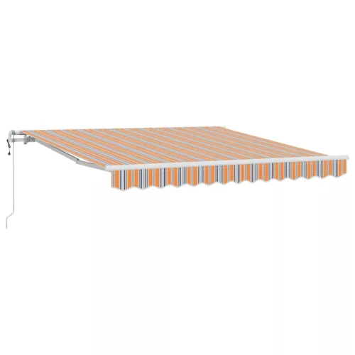 Behúzható napellenző 350 x 250 cm Sokszínű
