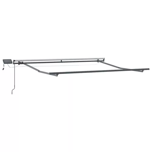Behúzható napellenző Sokszínű 350 x 250 cm szövet