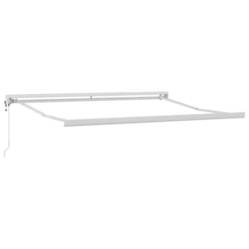 Behúzható napellenző Sokszínű 350 x 250 cm Szövet, Fém