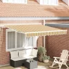 Behúzható napellenző 350 x 250 cm Sokszínű