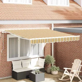 Behúzható napellenző 350 x 250 cm Sokszínű