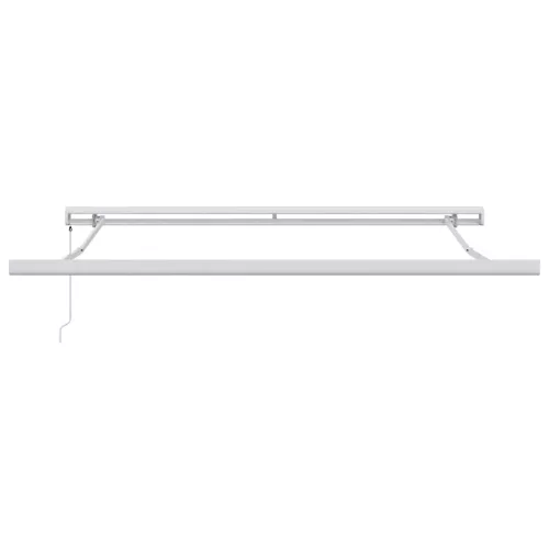 Behúzható napellenző Sokszínű 350 x 250 cm Szövet és Fém