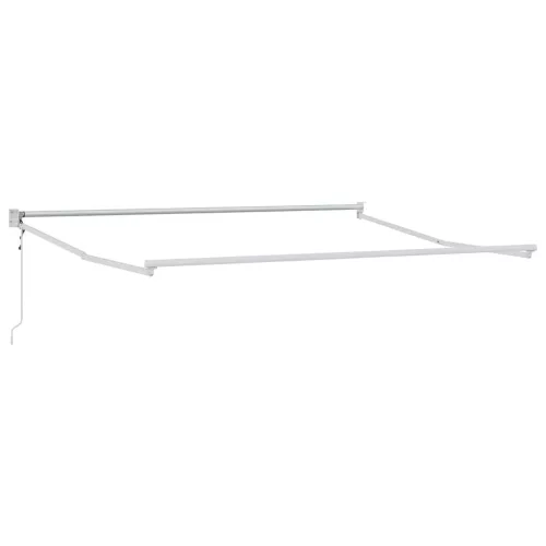Behúzható napellenző Bézs 350 x 250 cm szövet