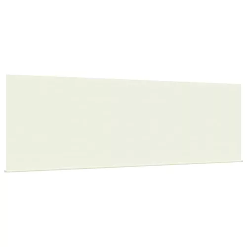 Behúzható napellenző Krém 400 × 300 cm Poliészter