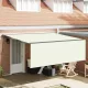 Behúzható napellenző Krém 400 × 300 cm szövet