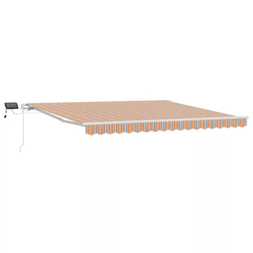 Behúzható napellenző tartalmaz Sokszínű 400 ×300 cm szövet