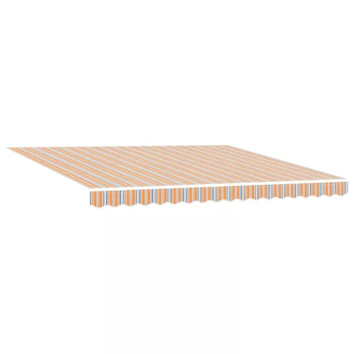 Behúzható napellenző 400 × 300 cm Sokszínű