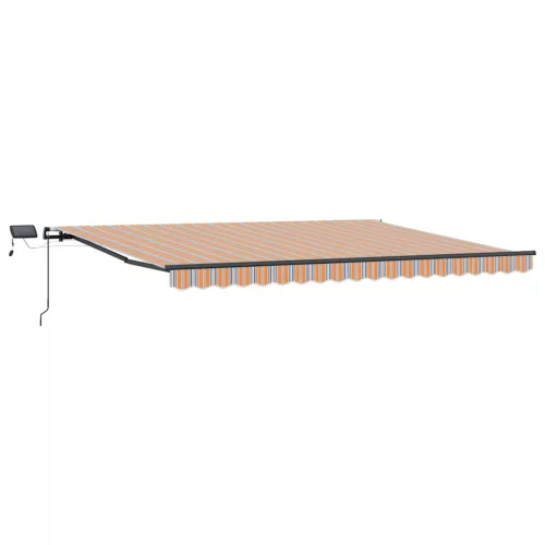 Behúzható napellenző Sokszínű 400 ×300 cm szövet