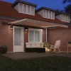 Behúzható napellenző Sokszínű 400 ×300 cm szövet