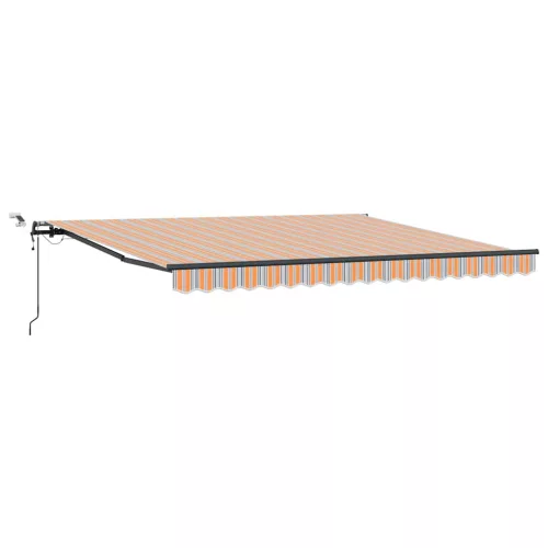 Behúzható napellenző tartalmaz Sokszínű 400 × 300 cm szövet