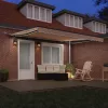 Behúzható napellenző tartalmaz Sokszínű 400 × 300 cm szövet