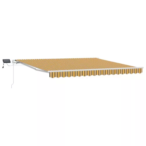Behúzható napellenző tartalmaz Sokszínű 400 ×300 cm szövet