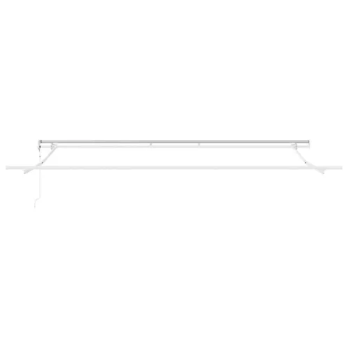 Behúzható napellenző 400 × 300 cm Sokszínű