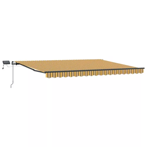 Behúzható napellenző Sokszínű 400 ×300 cm szövet