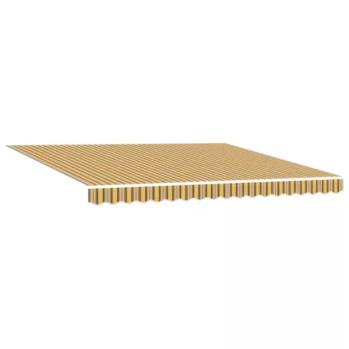 Behúzható napellenző tartalmaz Sokszínű 400 × 300 cm szövet