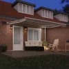 Behúzható napellenző tartalmaz Bézs 400 ×300 cm szövet