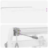 Behúzható napellenző 400 × 300 cm Bézs