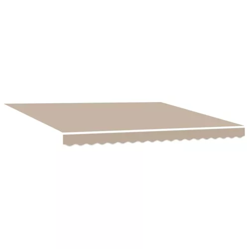 Behúzható napellenző Bézs 400 × 300 cm szövet