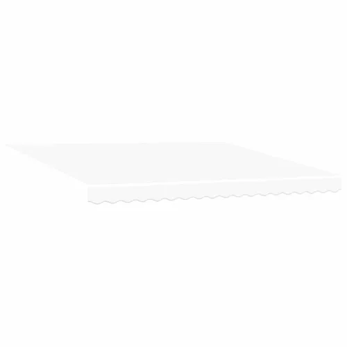 Behúzható napellenző 400 × 300 cm Fehér