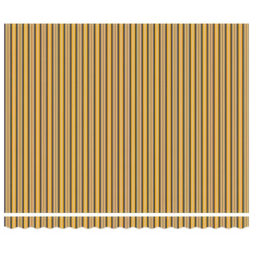 Behúzható napellenző Sokszínű 400 × 350 cm szövet