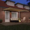 Behúzható napellenző tartalmaz Sokszínű 400 × 350 cm szövet