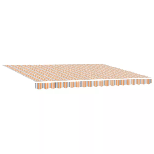 Behúzható napellenző Sokszínű 450 ×300 cm szövet