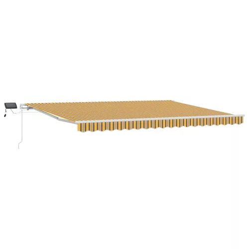 Behúzható napellenző tartalmaz Sokszínű 450 ×300 cm szövet