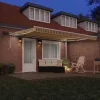 Behúzható napellenző tartalmaz Sokszínű 450 ×300 cm szövet