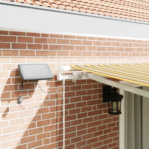 Behúzható napellenző tartalmaz Sokszínű 450 ×300 cm szövet