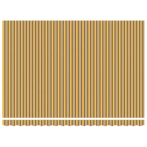 Behúzható napellenző 450 × 300 cm Sokszínű