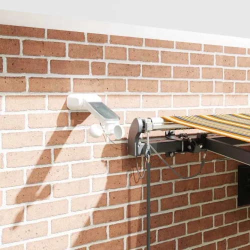 Behúzható napellenző tartalmaz Sokszínű 450 × 300 cm szövet