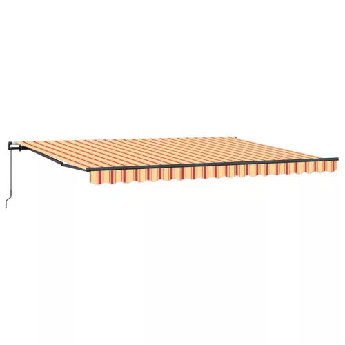 Sárga és Narancs Napernyő sárga és narancssárga 450 × 350 cm