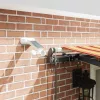Behúzható napellenző sárga és narancssárga 500 × 300 cm szövet