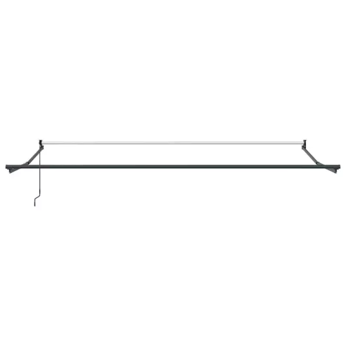 Behúzható napellenző Sárga és narancs 500 × 300 cm