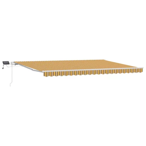 Behúzható napellenző tartalmaz Sokszínű 500 ×300 cm szövet