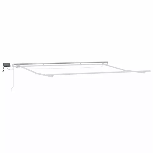Behúzható napellenző tartalmaz Sokszínű 500 ×300 cm szövet