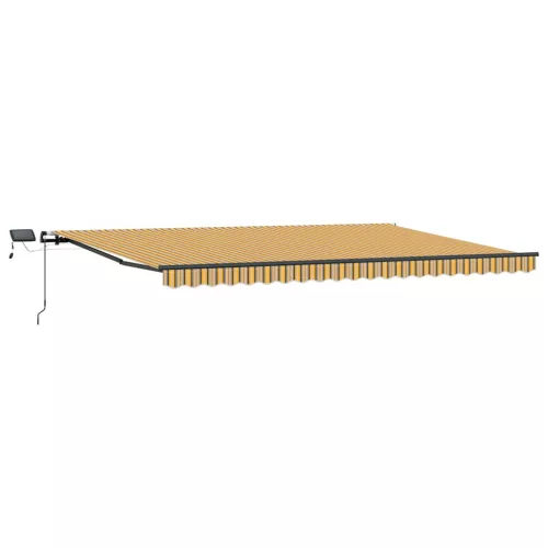 Behúzható napellenző Sokszínű 500 ×300 cm szövet