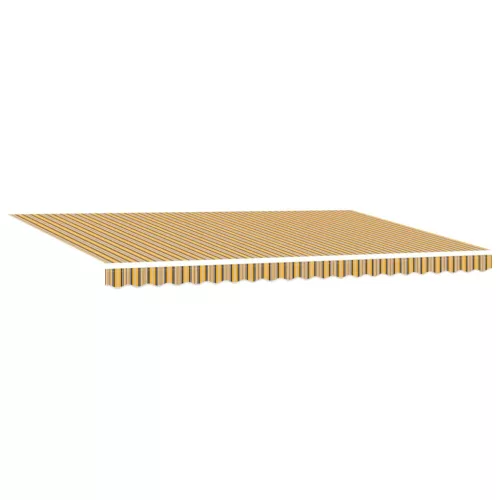 Behúzható napellenző Sokszínű 500 ×300 cm szövet