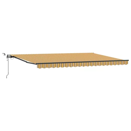 Behúzható napellenző tartalmaz Sokszínű 500 × 300 cm szövet