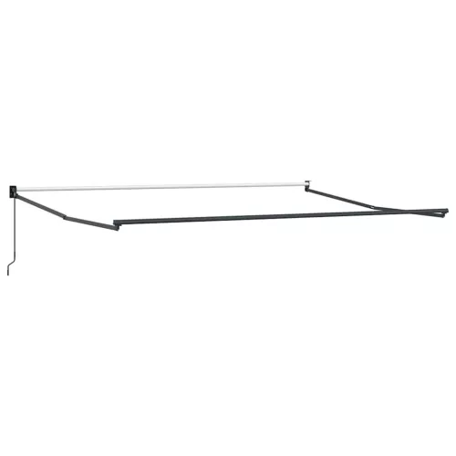 Behúzható napellenző Sokszínű 500x300 cm szövet