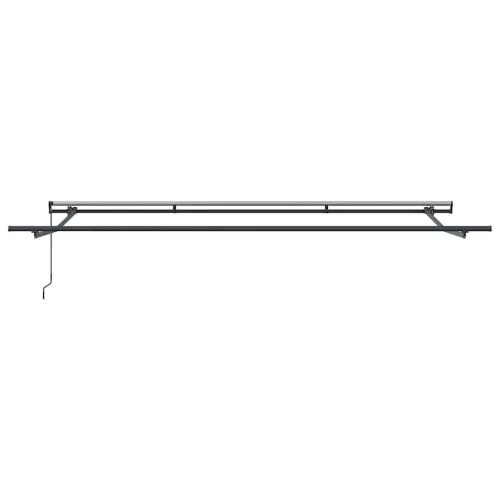 Napernyő sárga és narancssárga 500 × 350 cm szövet