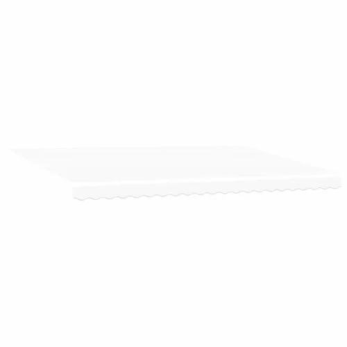 Behúzható napellenző tartalmaz Fehér 500 ×350 cm szövet